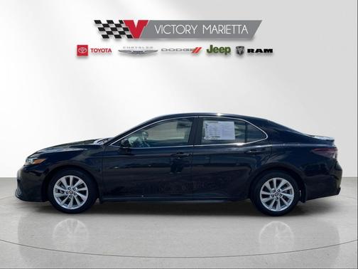 Midnight Black 2023 Toyota Camry SE