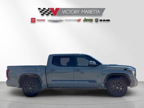 Lunar Rock 2024 Toyota Tundra Hybrid Platinum