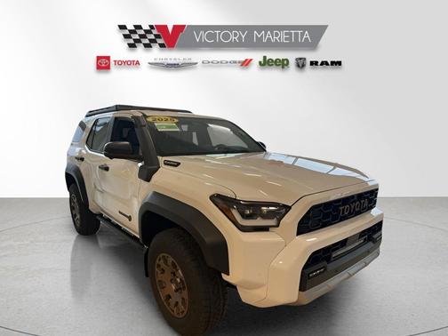2025 Toyota 4Runner Hybrid Trailhunter