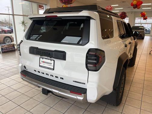 2025 Toyota 4Runner Hybrid Trailhunter