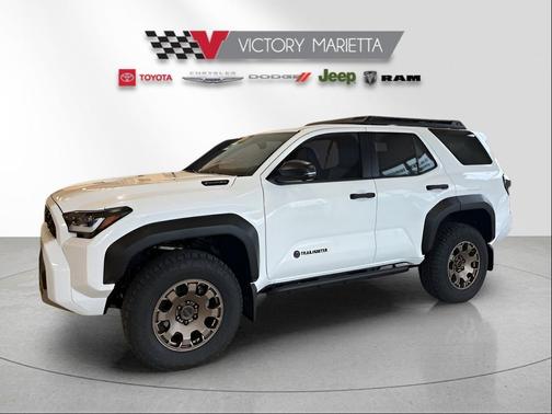 2025 Toyota 4Runner Hybrid Trailhunter