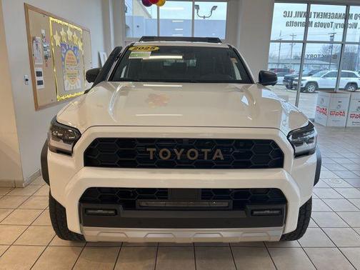 2025 Toyota 4Runner Hybrid Trailhunter