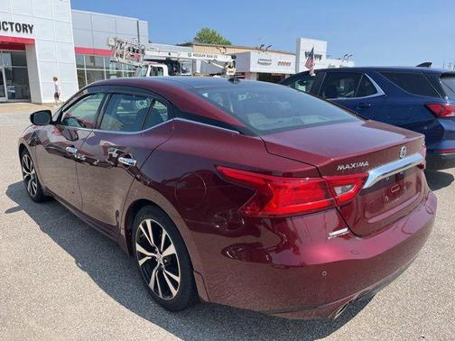 2018 Nissan Maxima 3.5 Platinum