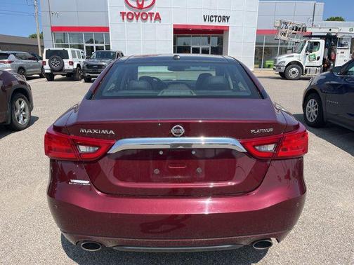 2018 Nissan Maxima 3.5 Platinum