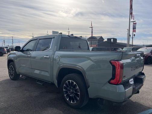 2025 Toyota Tundra Limited