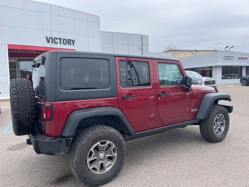 2013 Jeep Wrangler Unlimited Rubicon