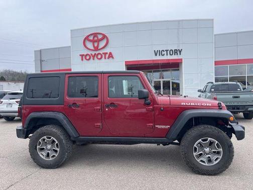 2013 Jeep Wrangler Unlimited Rubicon