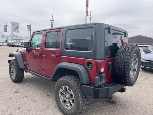 2013 Jeep Wrangler Unlimited Rubicon