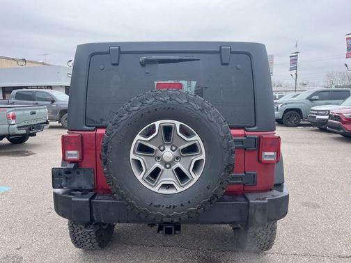 2013 Jeep Wrangler Unlimited Rubicon