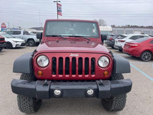 2013 Jeep Wrangler Unlimited Rubicon