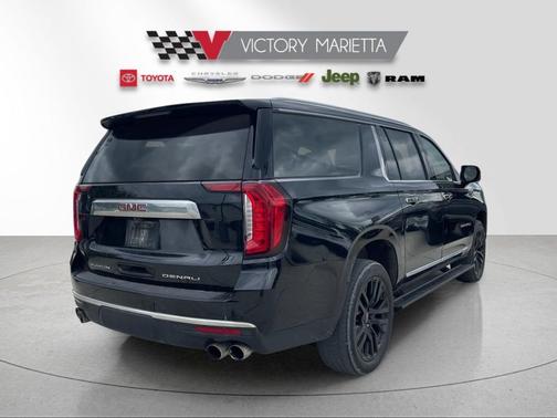 Onyx Black 2021 GMC Yukon XL Denali