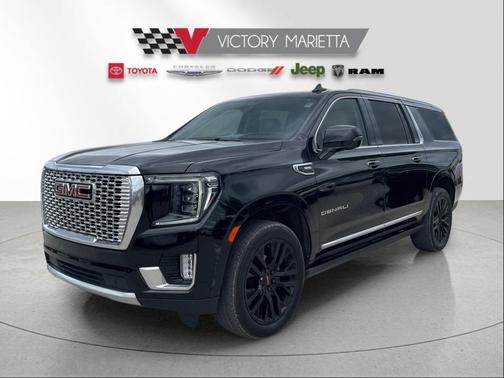 Onyx Black 2021 GMC Yukon XL Denali