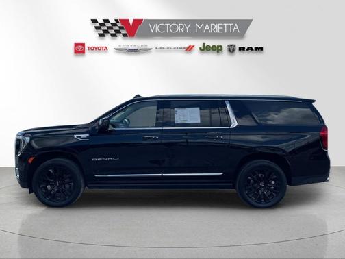Onyx Black 2021 GMC Yukon XL Denali