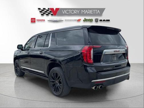 Onyx Black 2021 GMC Yukon XL Denali