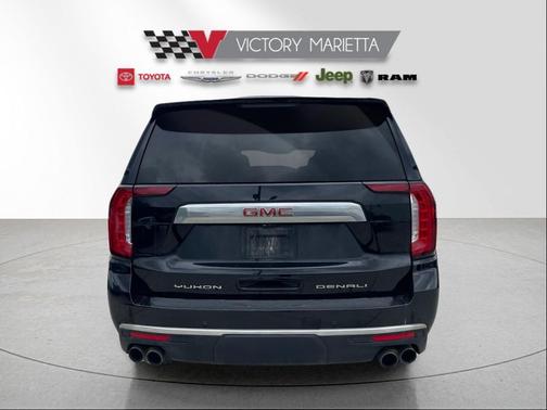 Onyx Black 2021 GMC Yukon XL Denali