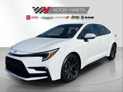 2026 Toyota Corolla XSE