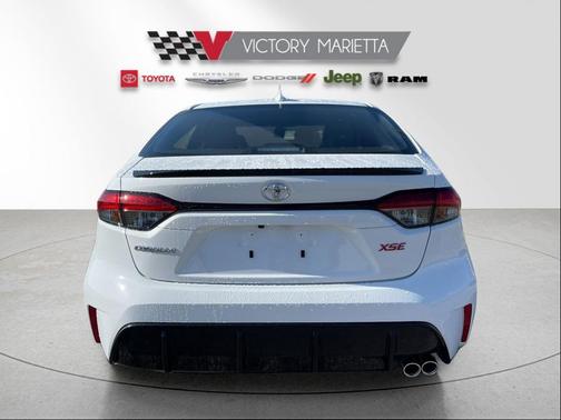 2026 Toyota Corolla XSE