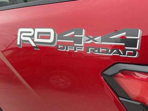 Supersonic Red 2024 Toyota Tundra 1794 Edition