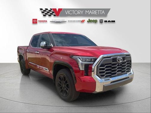 Supersonic Red 2024 Toyota Tundra 1794 Edition