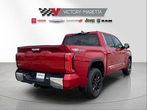 Supersonic Red 2024 Toyota Tundra 1794 Edition