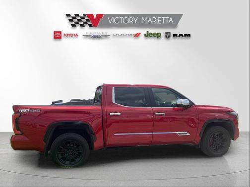 Supersonic Red 2024 Toyota Tundra 1794 Edition