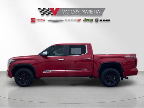 Supersonic Red 2024 Toyota Tundra 1794 Edition