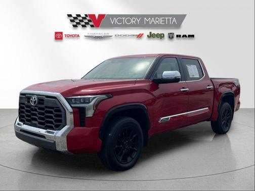 Supersonic Red 2024 Toyota Tundra 1794 Edition