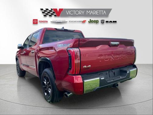 Supersonic Red 2024 Toyota Tundra 1794 Edition