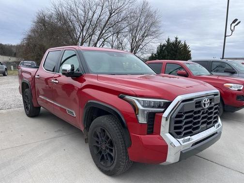 Supersonic Red 2024 Toyota Tundra 1794 Edition