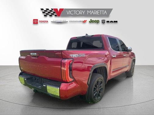 Supersonic Red 2024 Toyota Tundra 1794 Edition