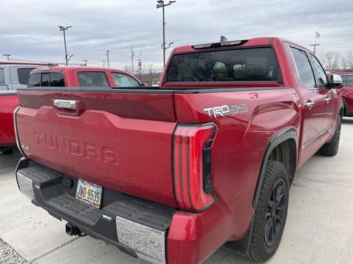 Supersonic Red 2024 Toyota Tundra 1794 Edition