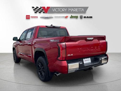 Supersonic Red 2024 Toyota Tundra 1794 Edition