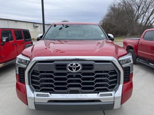 Supersonic Red 2024 Toyota Tundra 1794 Edition