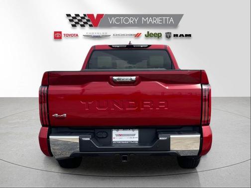 Supersonic Red 2024 Toyota Tundra 1794 Edition