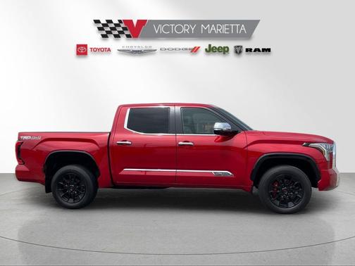 Supersonic Red 2024 Toyota Tundra 1794 Edition