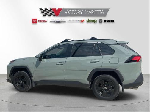 Lunar 2021 Toyota RAV4 XLE