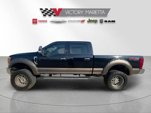 Agate Black Metallic 2019 Ford F-250 Lariat