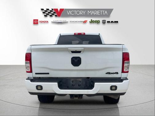 Bright White Clearcoat 2021 RAM 2500 Big Horn Crew Cab 4x4 6'4' Box