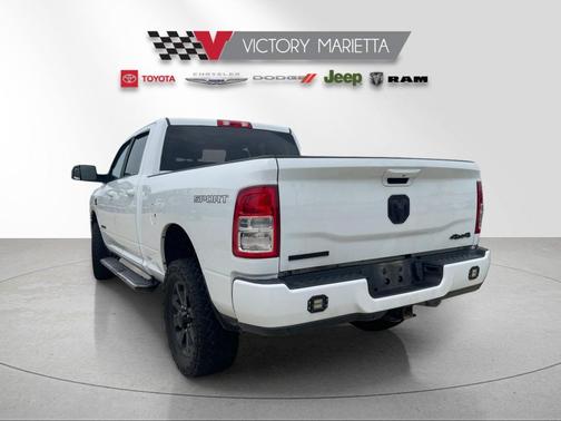 Bright White Clearcoat 2021 RAM 2500 Big Horn Crew Cab 4x4 6'4' Box