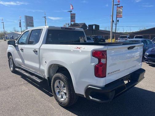 2022 Chevrolet Silverado 1500 WT