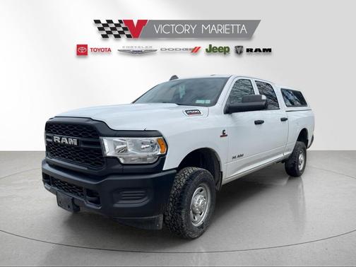 2022 RAM 2500 Tradesman Crew Cab 4x4 6'4' Box