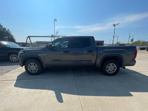 Magnetic Gray Metallic 2024 Toyota Tundra SR5
