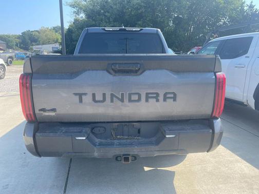 Magnetic Gray Metallic 2024 Toyota Tundra SR5