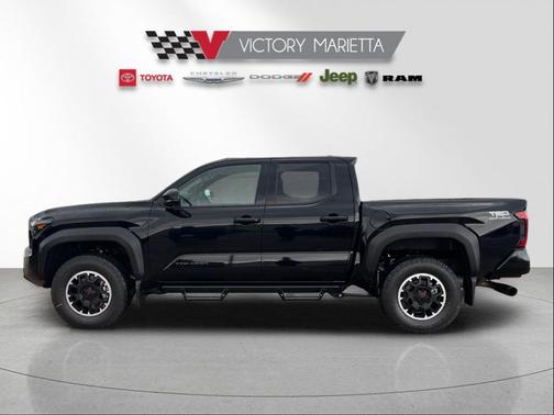 Black 2026 Toyota Tacoma TRD Off-Road