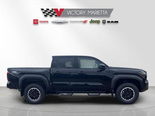 Black 2026 Toyota Tacoma TRD Off-Road