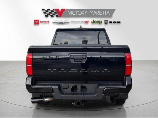 Black 2026 Toyota Tacoma TRD Off-Road