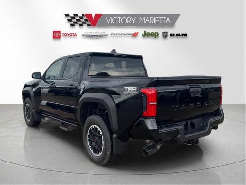 Black 2026 Toyota Tacoma TRD Off-Road
