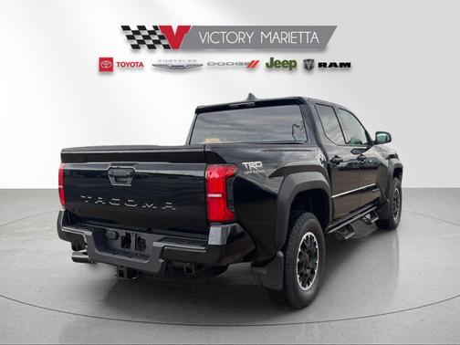 Black 2026 Toyota Tacoma TRD Off-Road