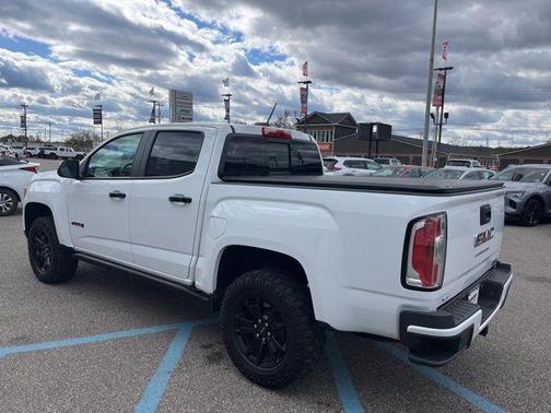2022 GMC Canyon AT4