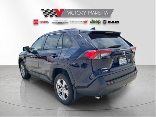 Blueprint 2023 Toyota RAV4 XLE